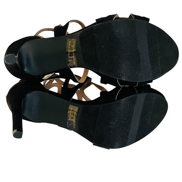 Report Black Strappy Heels - Picture 8 of 8